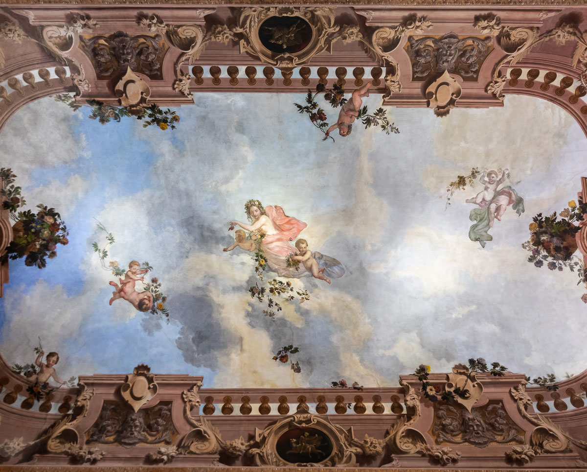 Palazzo Fava - Affreschi Carracci
