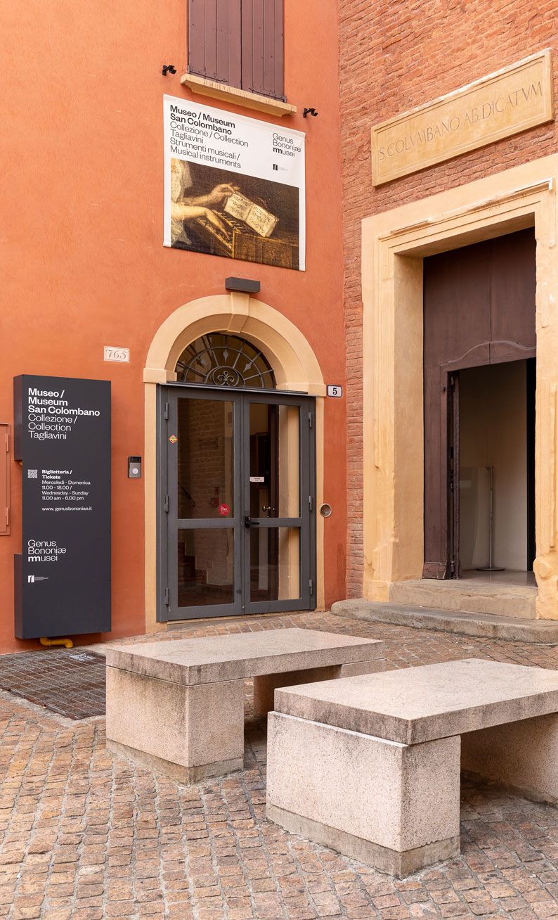 Ingresso San Colombano