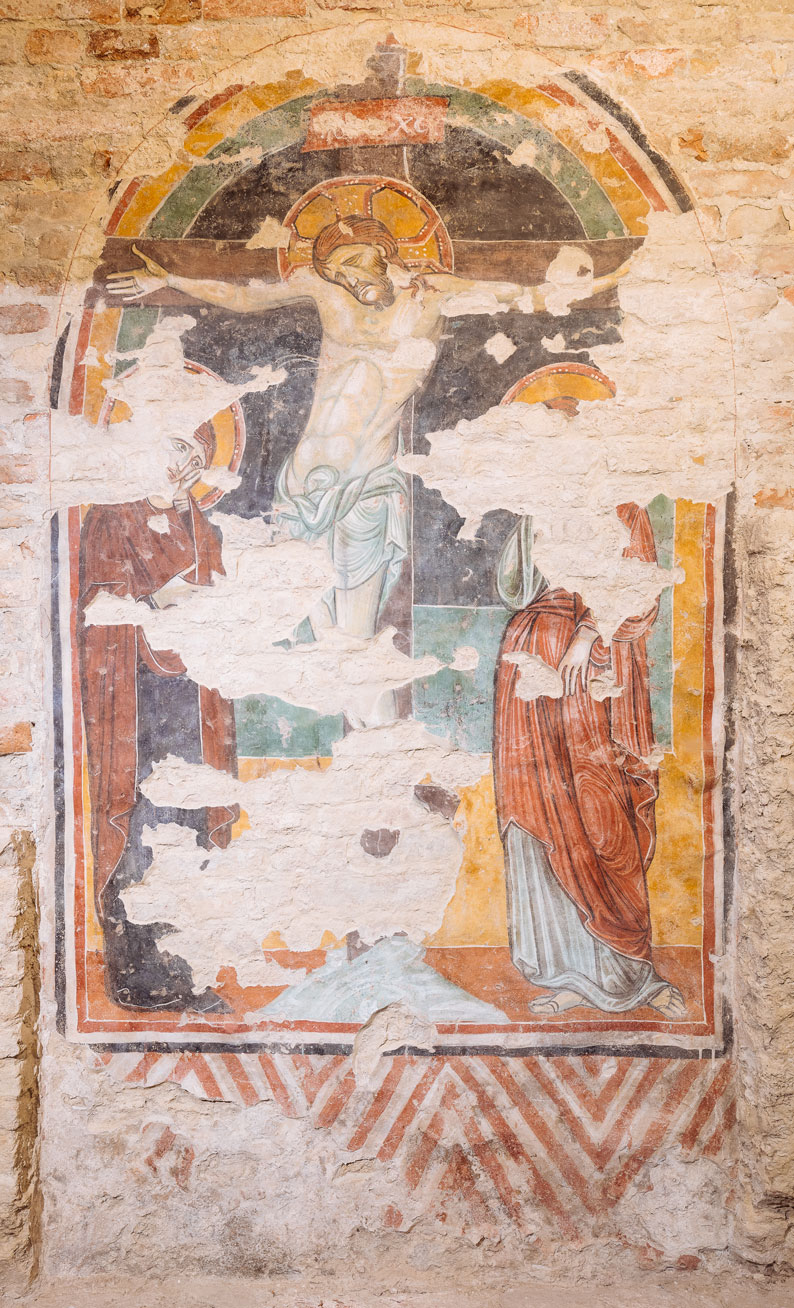 Affresco San Colombano
