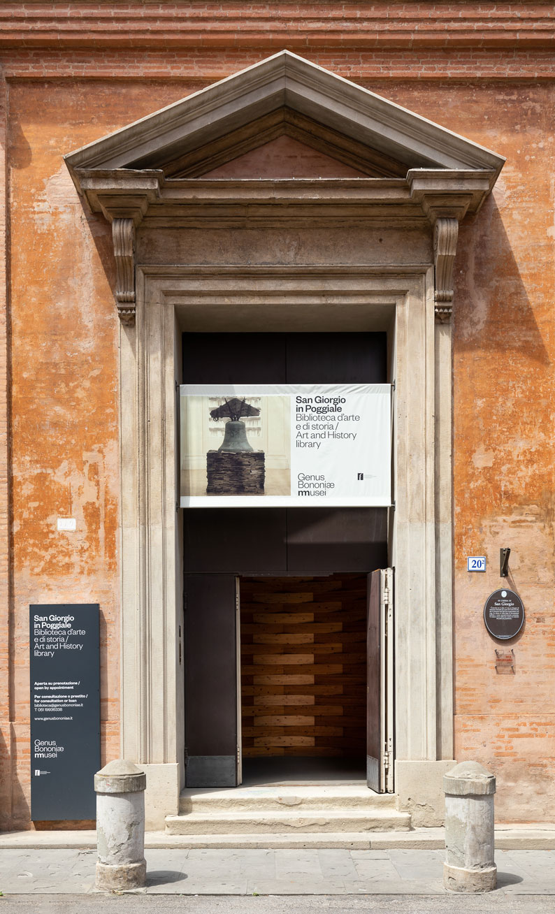 Ingresso San Giorgio in Poggiale