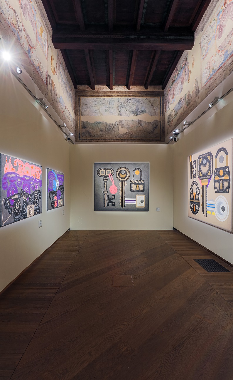 Concetto Pozzati XXL