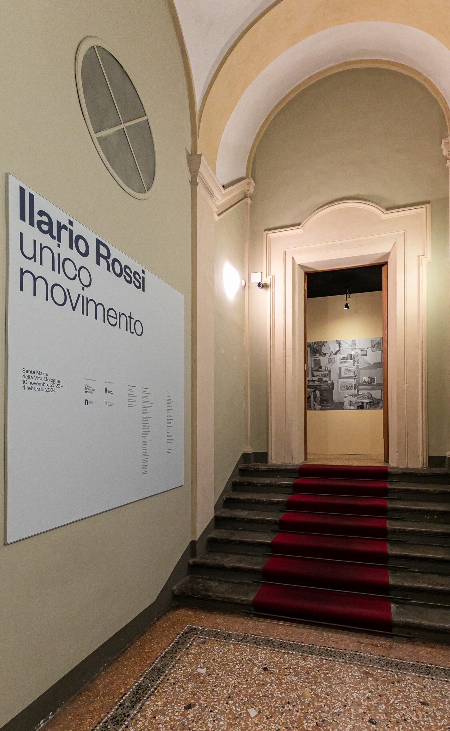 Ilario Rossi. Unico Movimento