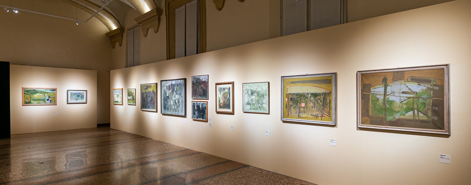 Ilario Rossi. Unico movimento