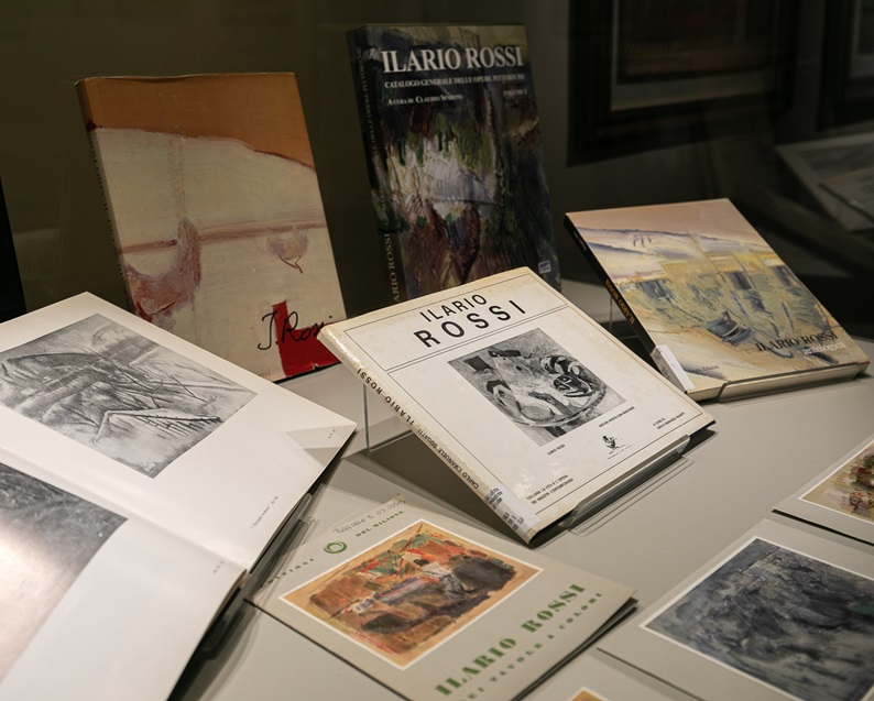 Ilario Rossi. Unico movimento