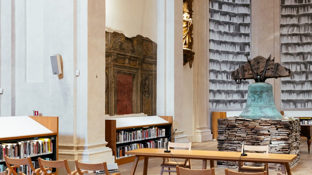 Biblioteca di San Giorgio in Poggiale