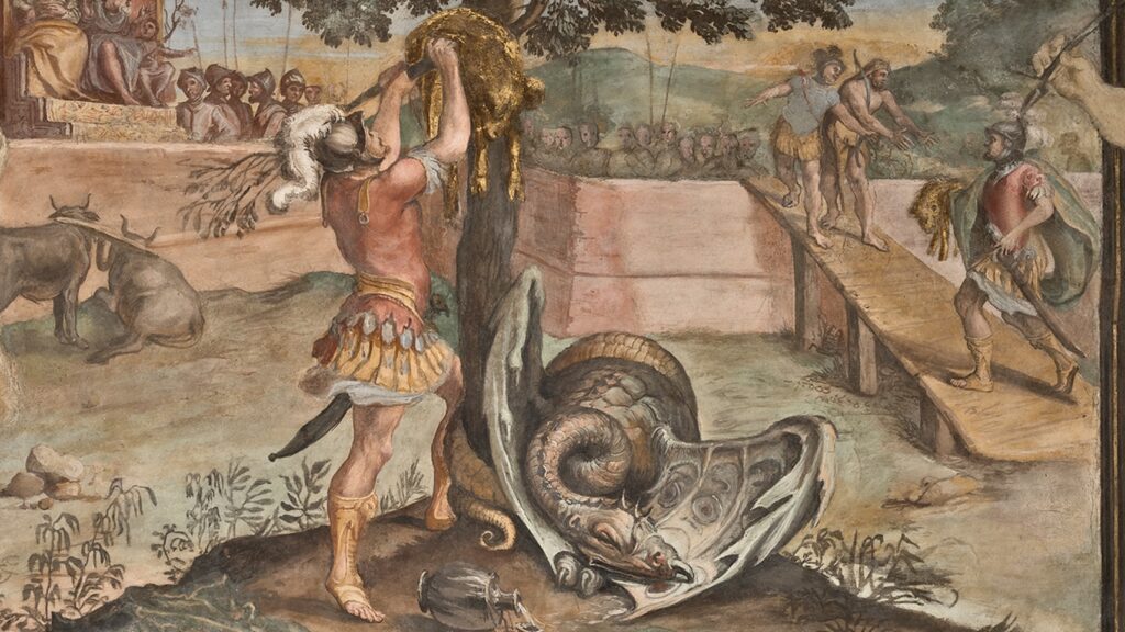 Affreschi dei Carracci a Palazzo Fava