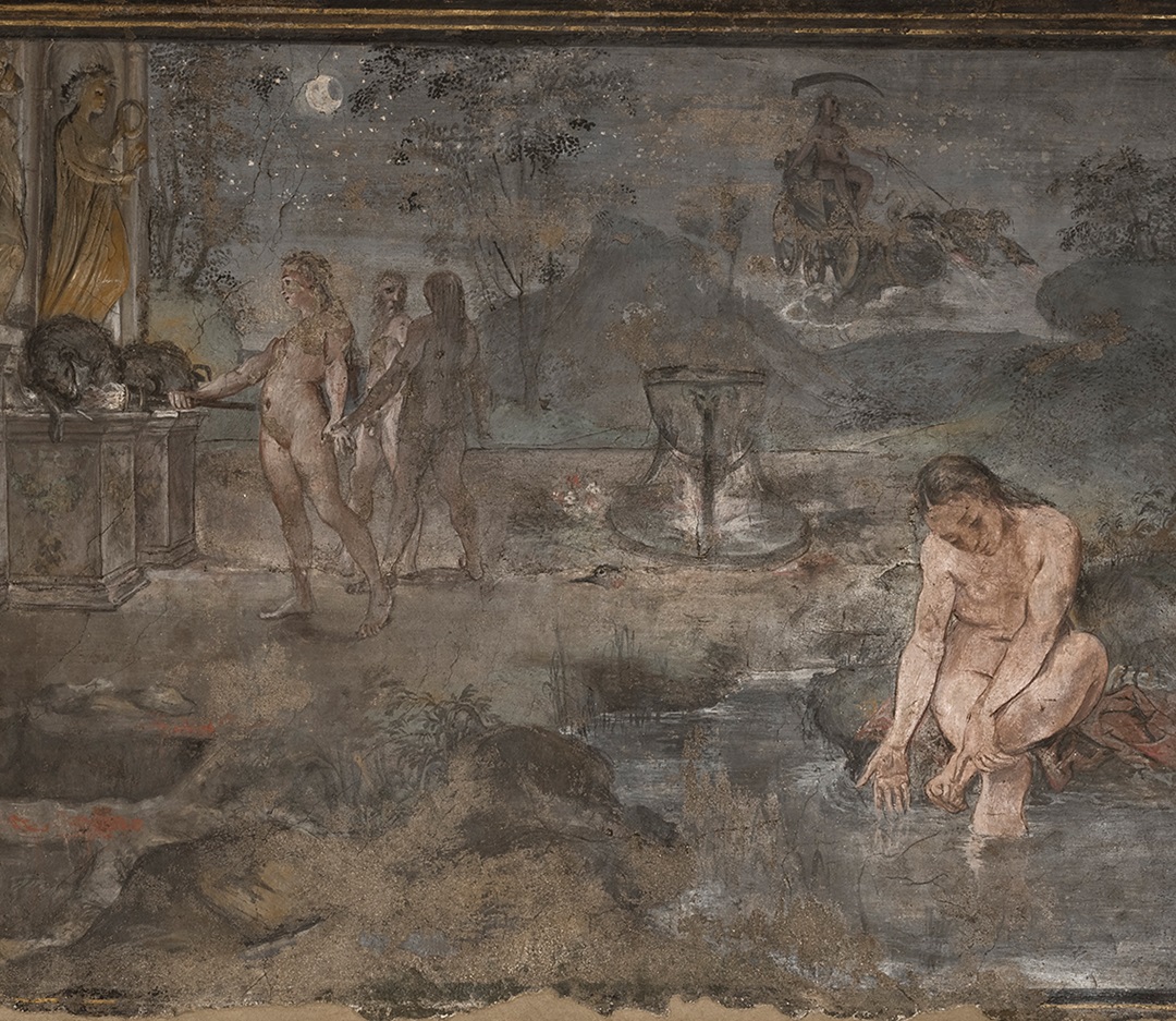 Gli incanti di Medea - Affreschi dei Carracci a Palazzo Fava