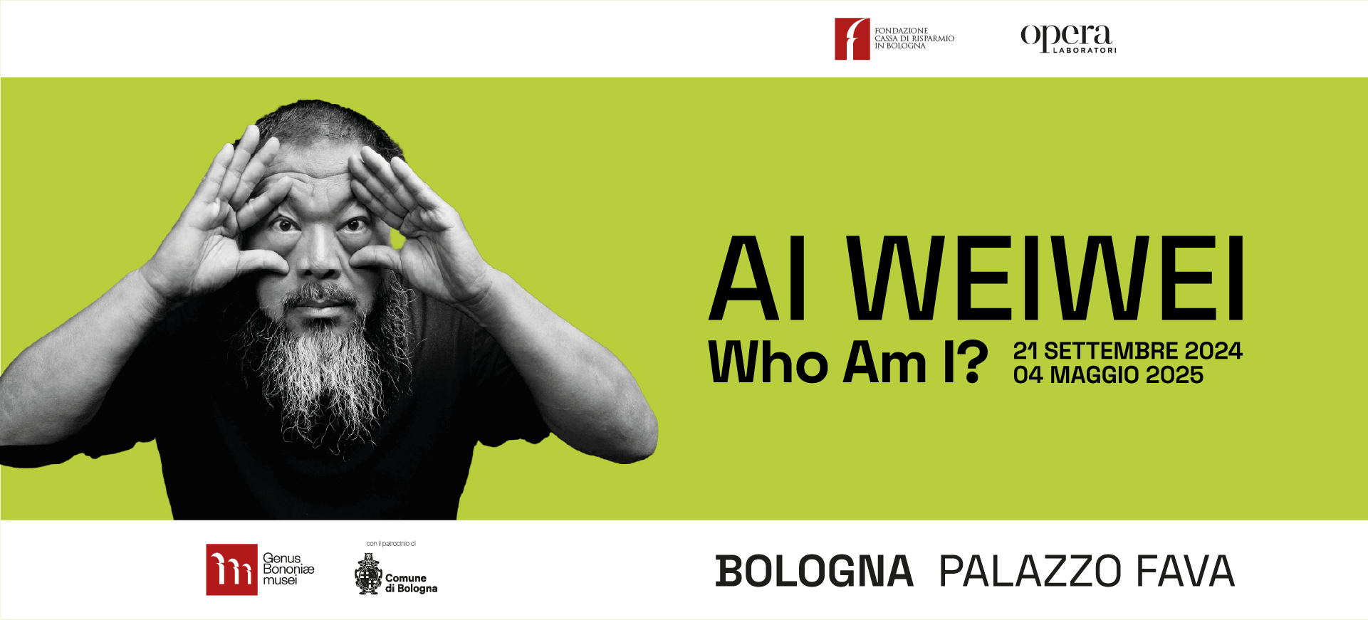 Ai Weiwei. Who am I?
