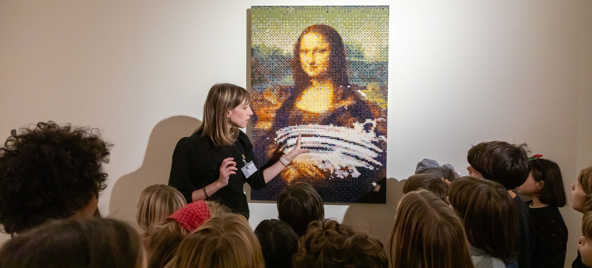 Visita animata alla mostra di Ai Weiwei con i bambini