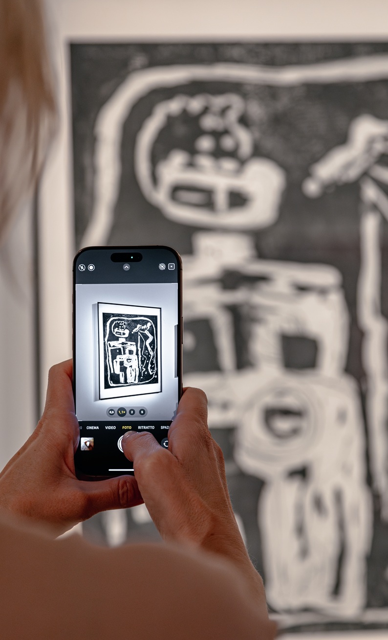 Louise Nevelson exhibition in Palazzo Fava, Bologna