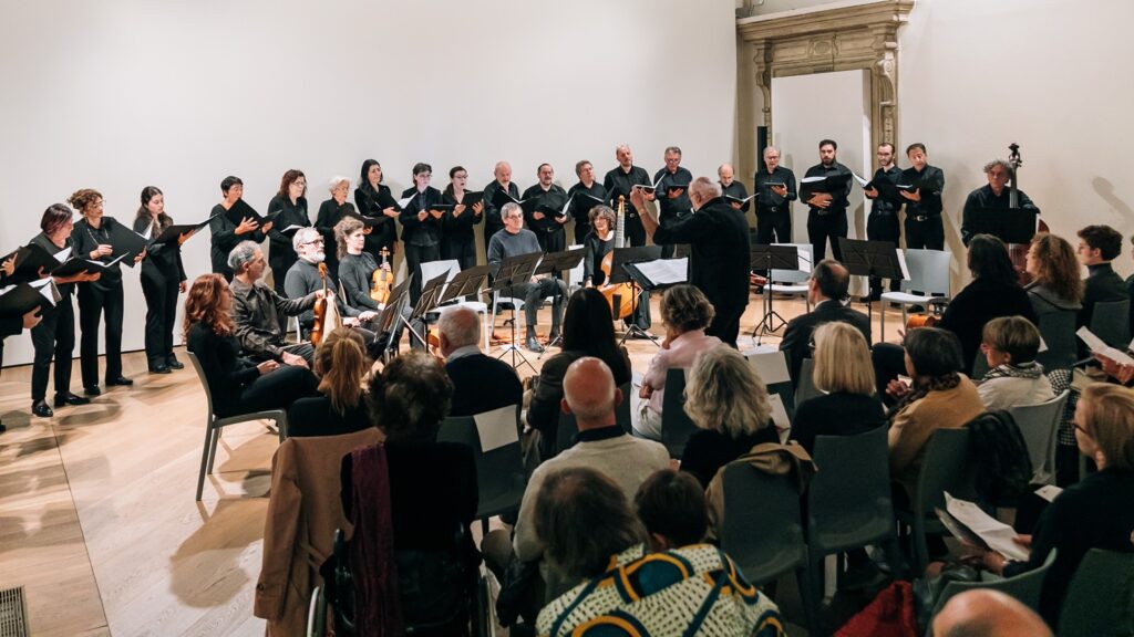 Affreschi musicali -Concerto 8 ottobre 2025 Palazzo Fava | Ph. Elettra Bastoni