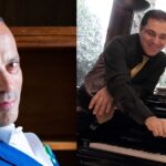 Il tenore Mark Milhofer e il pianista Marco Scolastra