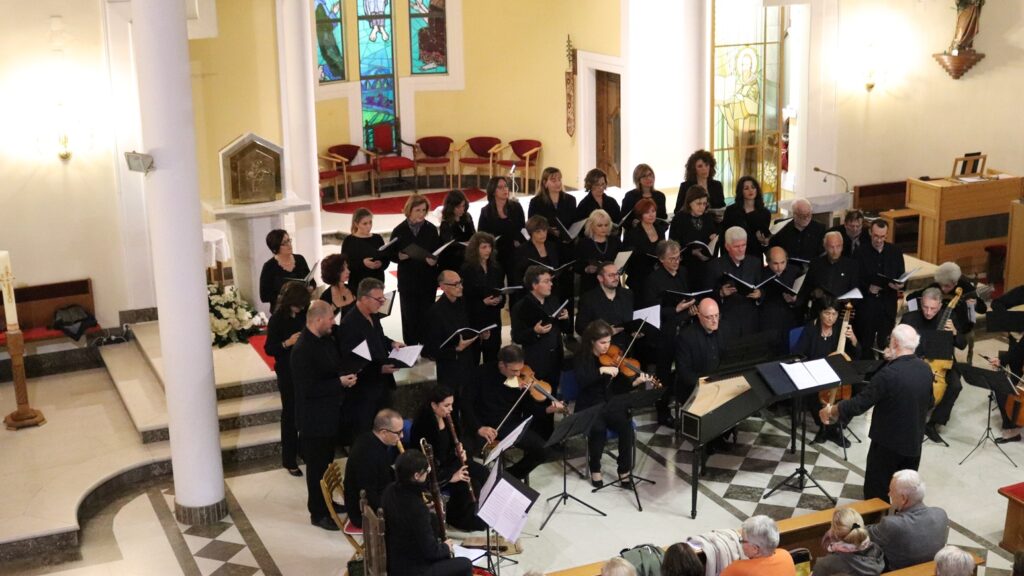 Coro Euridice per la rassegna "Affreschi Musicali" a Palazzo Fava