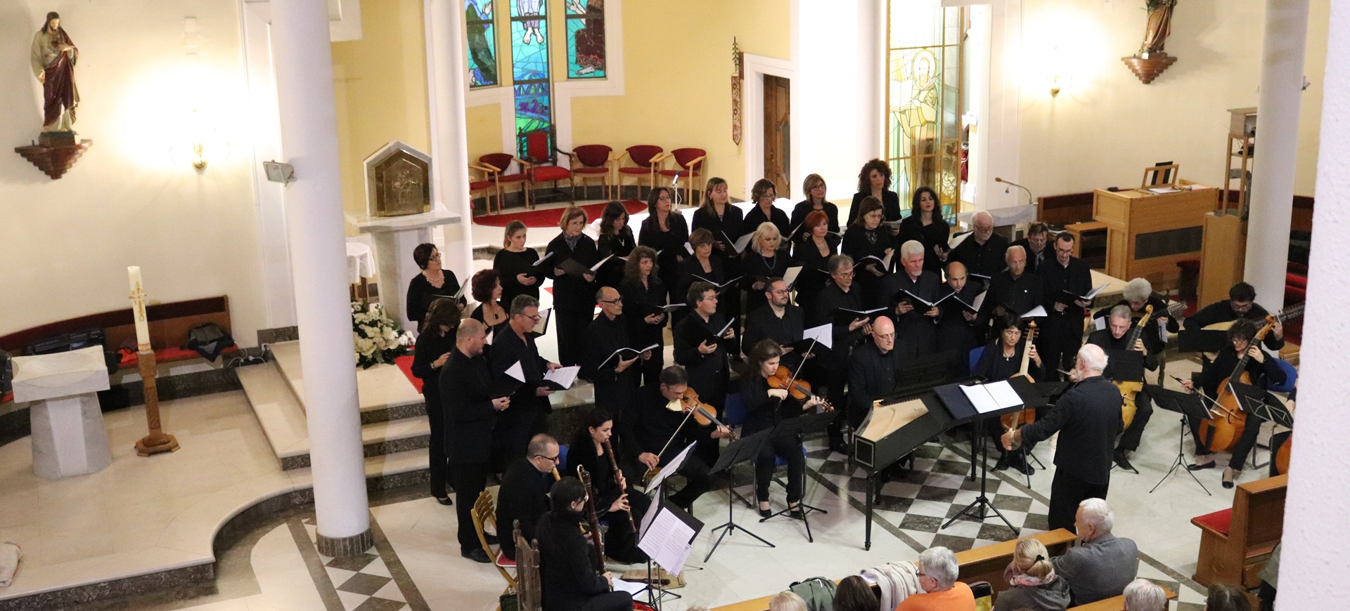 Coro Euridice per la rassegna "Affreschi Musicali" a Palazzo Fava