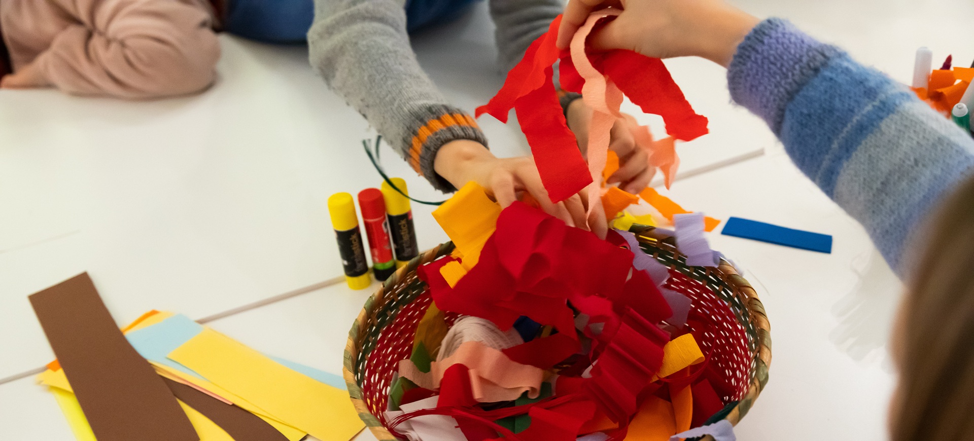 Attività didattica-laboratoriale a Palazzo Fava