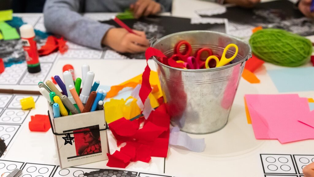 Laboratorio creativo a Palazzo Fava