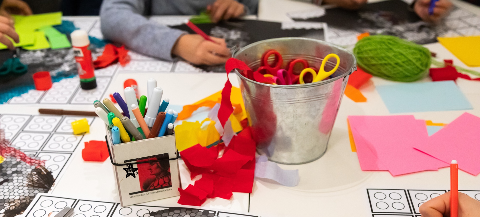Laboratorio creativo a Palazzo Fava