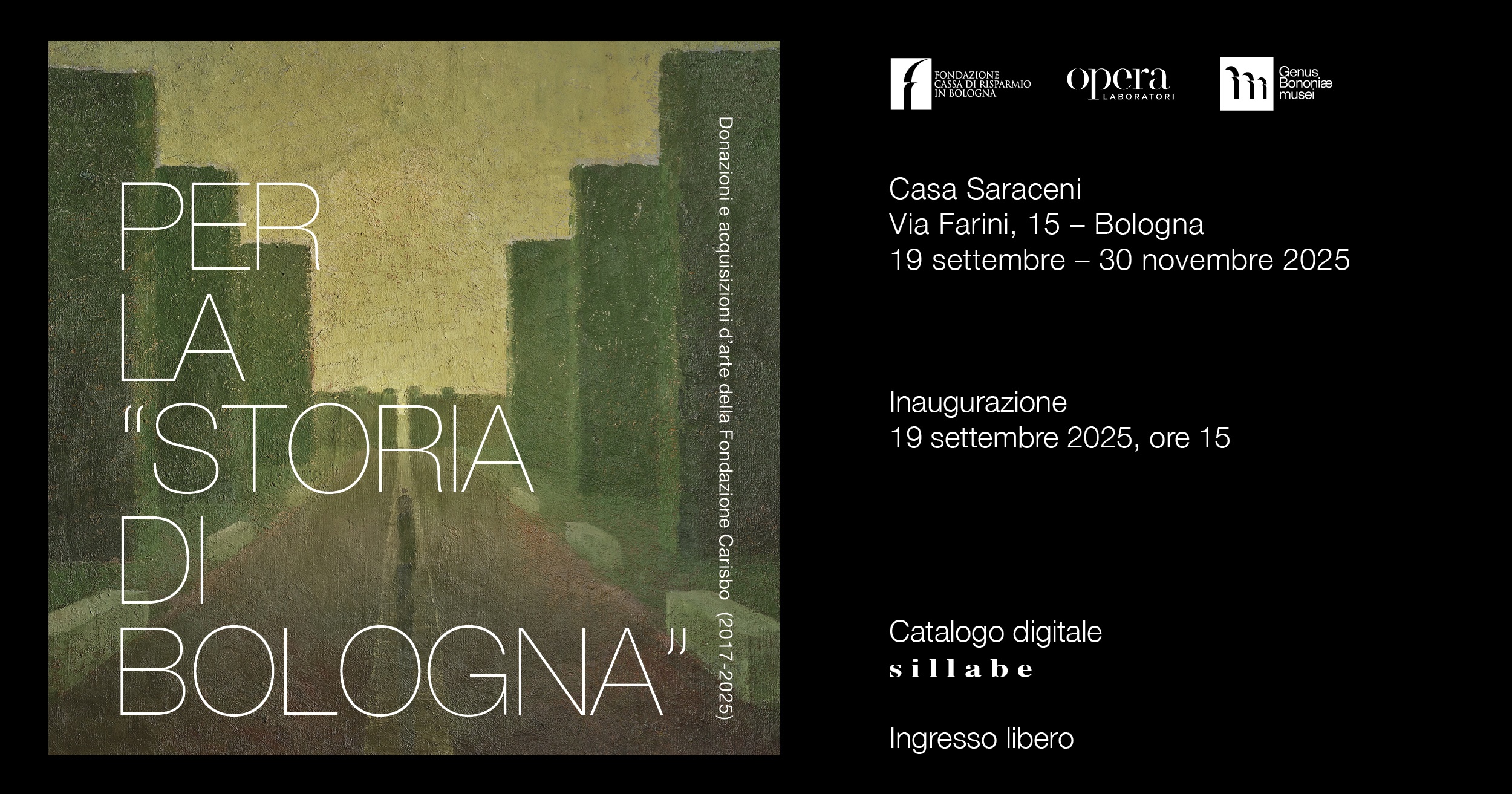 Mostra a Casa Saraceni