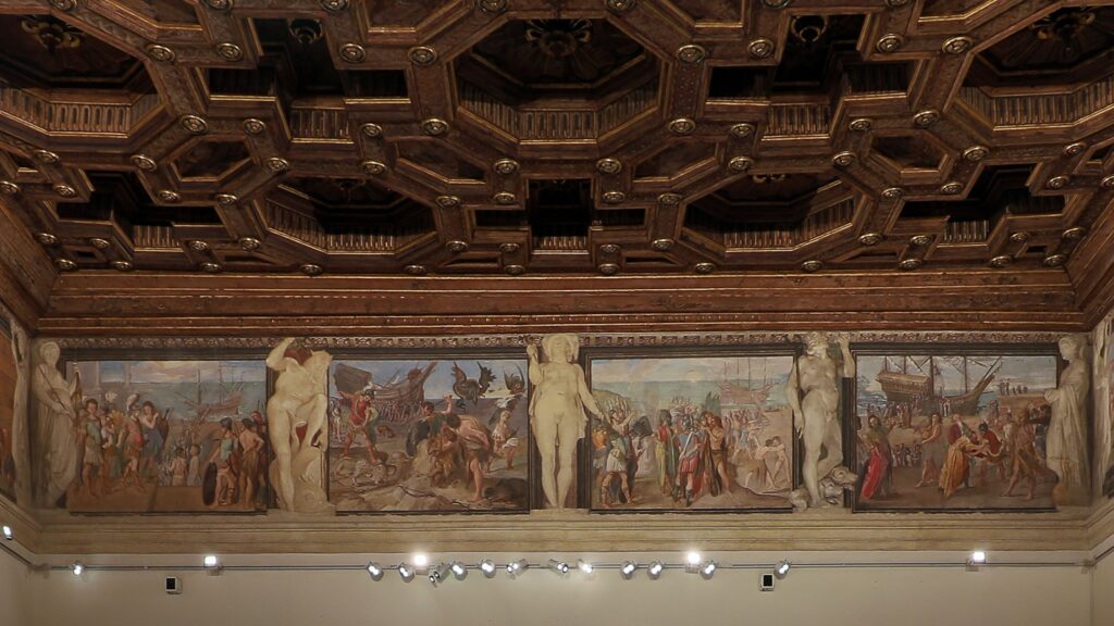 Affreschi dei Carracci a Palazzo Fava