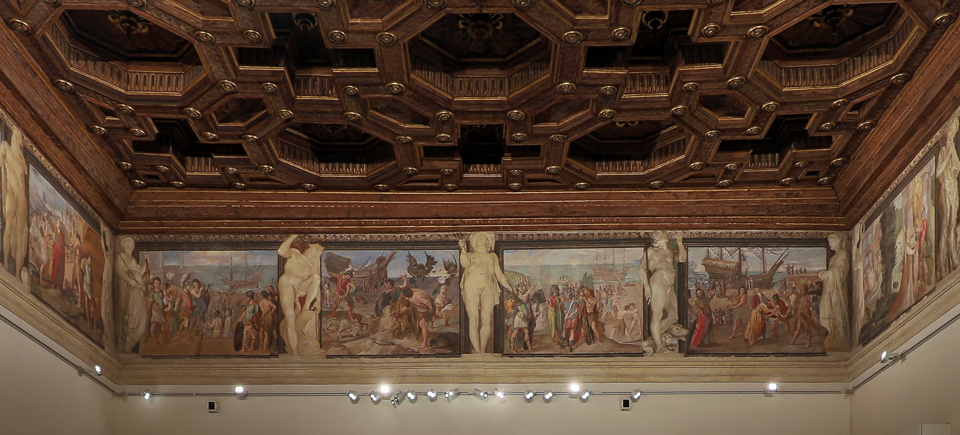 Affreschi dei Carracci a Palazzo Fava
