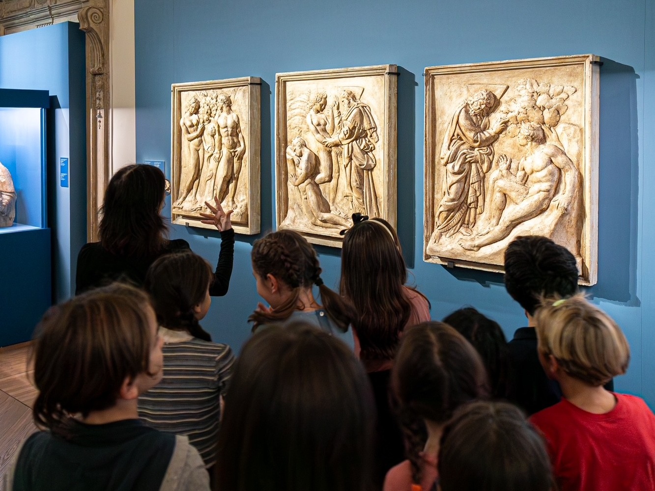Attività didattica a Palazzo Fava