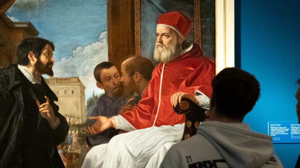 Mostra "Michelangelo e Bologna" a Palazzo Fava