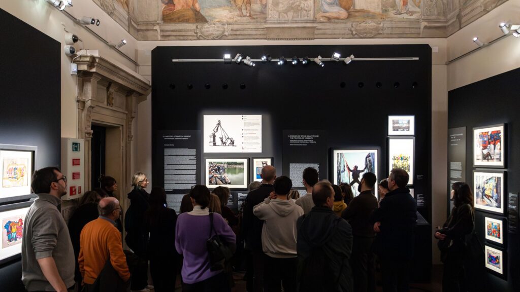 Visita guidata alla mostra "Banksy Archive 01" a Palazzo Fava