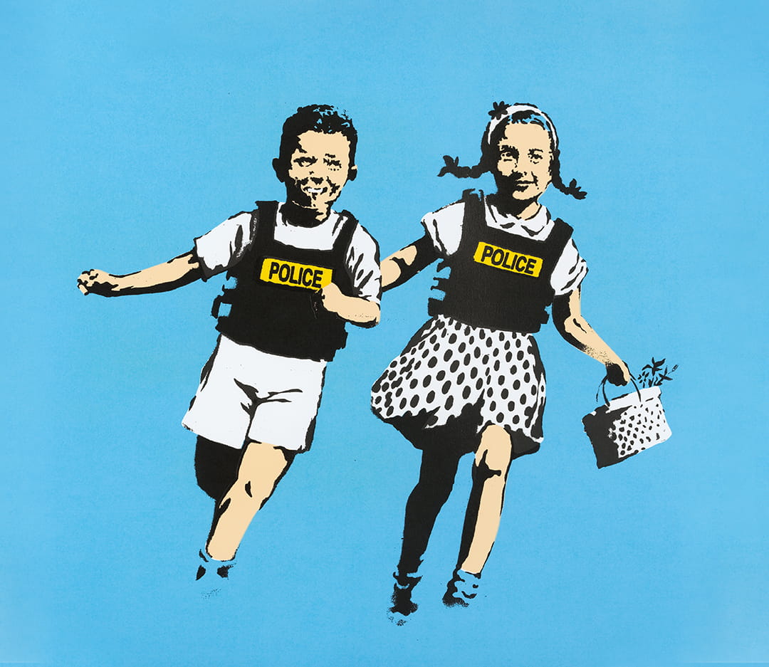 Banksy Archive 01 – The School of Bristol 1983-2005