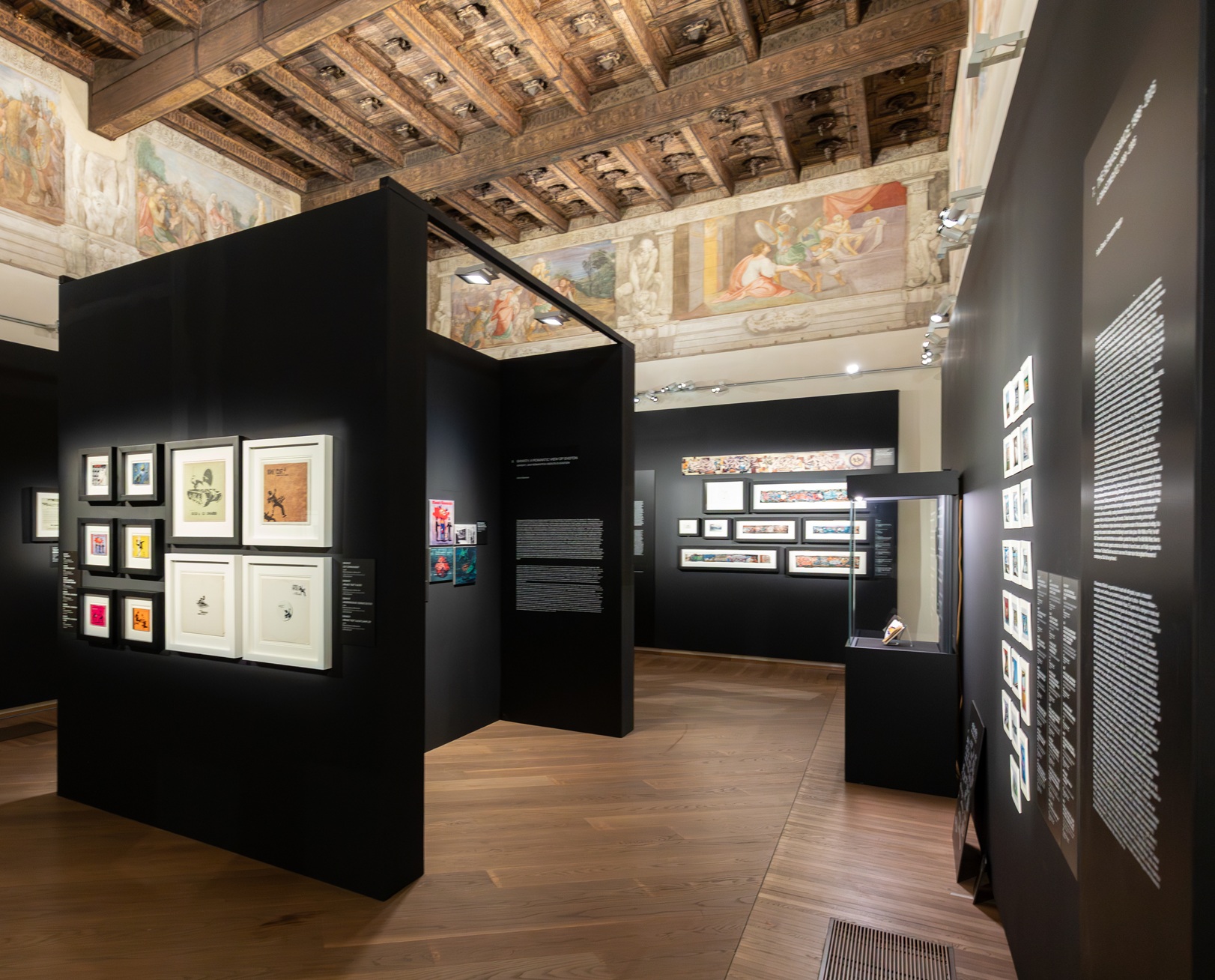 Mostra "Banksy Archive 01. The School of Bristol 1983-2005" a Palazzo Fava, Bologna