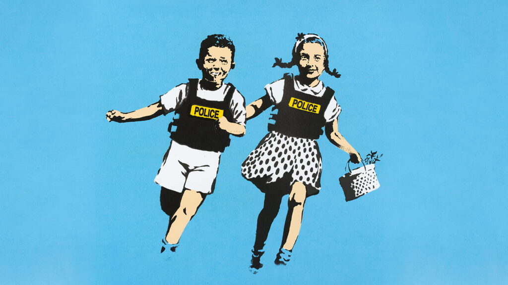 "Banksy Archive 01 - The School of Bristol 1983-2005" exhibition in Palazzo Fava