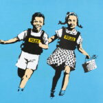 "Banksy Archive 01 - The School of Bristol 1983-2005" exhibition in Palazzo Fava