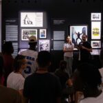 Visita guidata, tenuta da studenti del liceo classico per MSNA - minori stranieri non accompagnati e studenti del liceo artistico, a Palazzo Fava